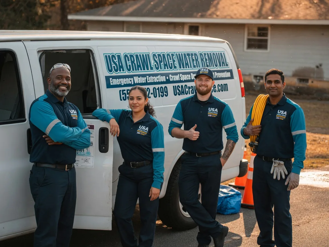 Crawl Space Water Removal company in Stamford, TX