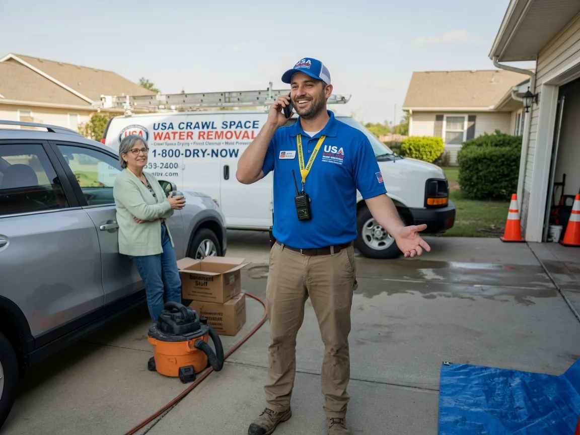 Crawl Space Water Removal Stamford, TX FAQs